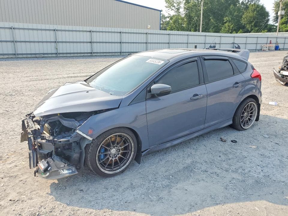2017 FORD FOCUS RS - 1