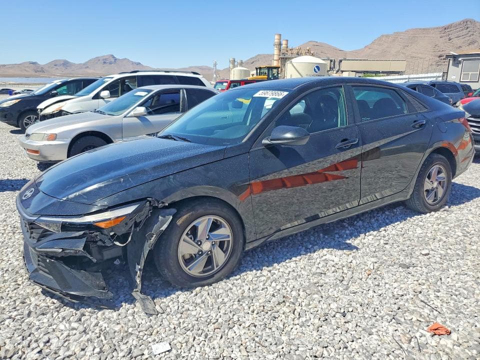 2024 HYUNDAI ELANTRA SE - 1