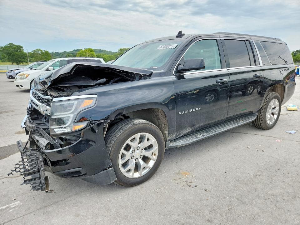 2017 CHEVROLET SUBURBAN C1500 LT - 1
