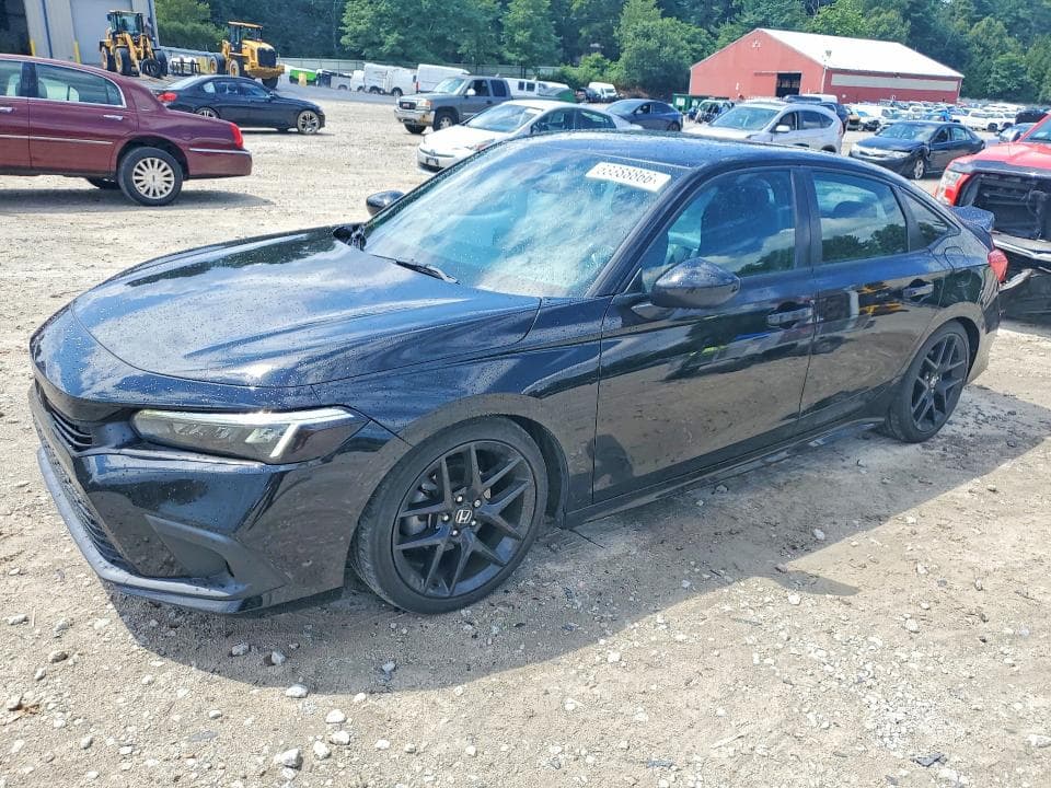 2023 HONDA CIVIC SPORT - 1