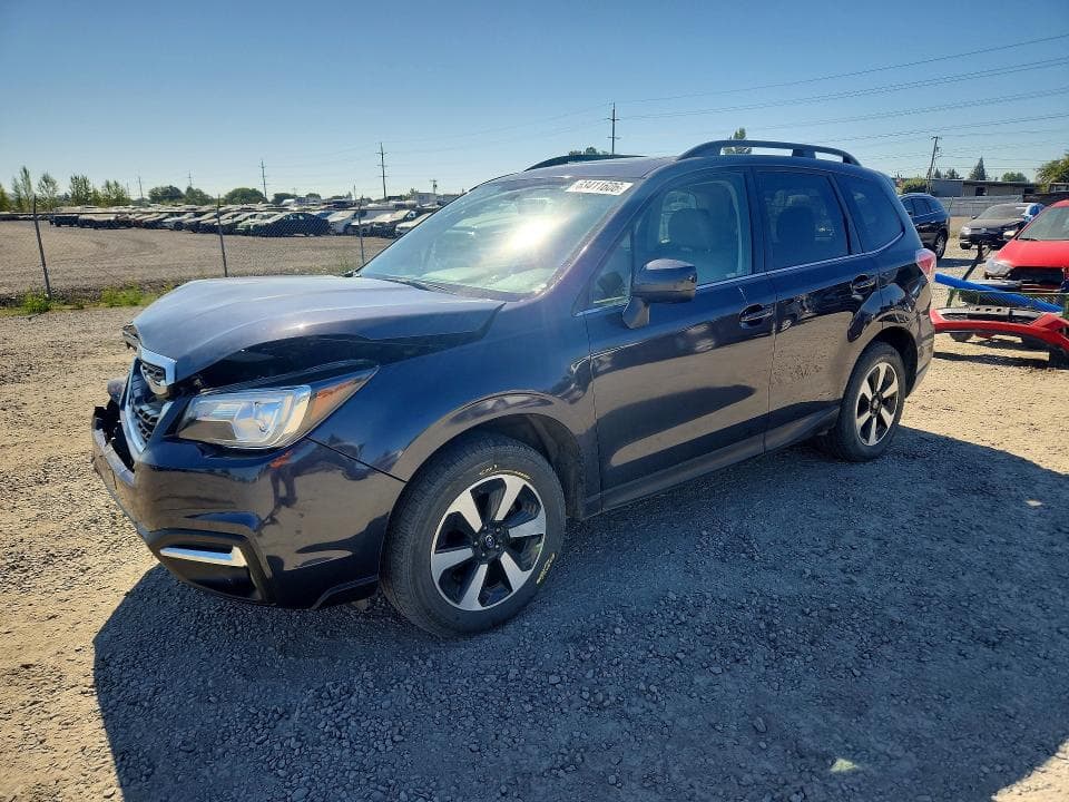 2017 SUBARU FORESTER 2.5I LIMITED - 1