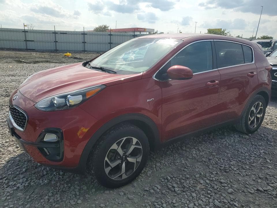 2020 KIA SPORTAGE LX - 1