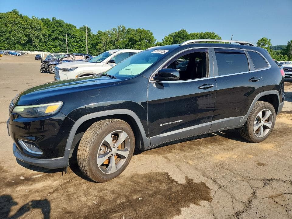 2019 JEEP CHEROKEE LIMITED - 1