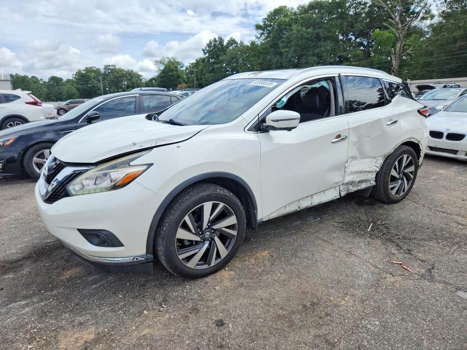 2017 NISSAN MURANO PLATINUM - 1