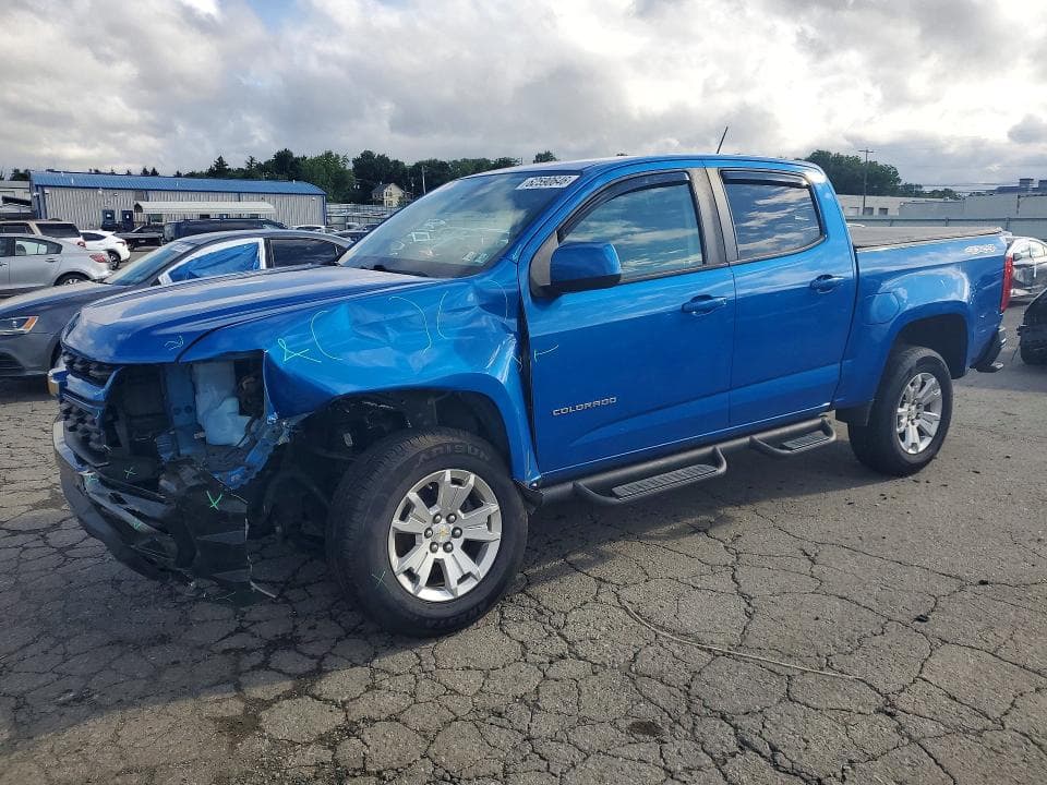 2021 CHEVROLET COLORADO LT - 1