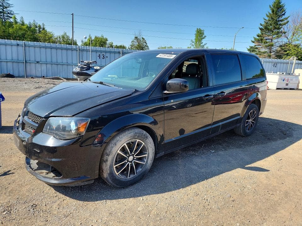 2018 DODGE GRAND CARAVAN GT - 1