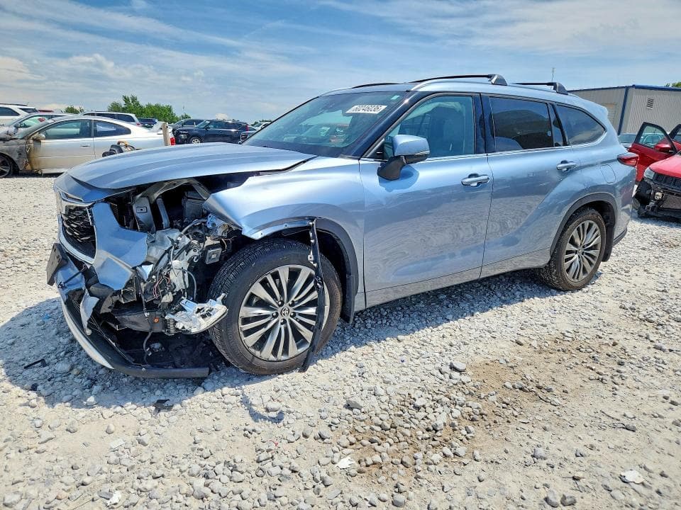 2021 TOYOTA HIGHLANDER PLATINUM - 1