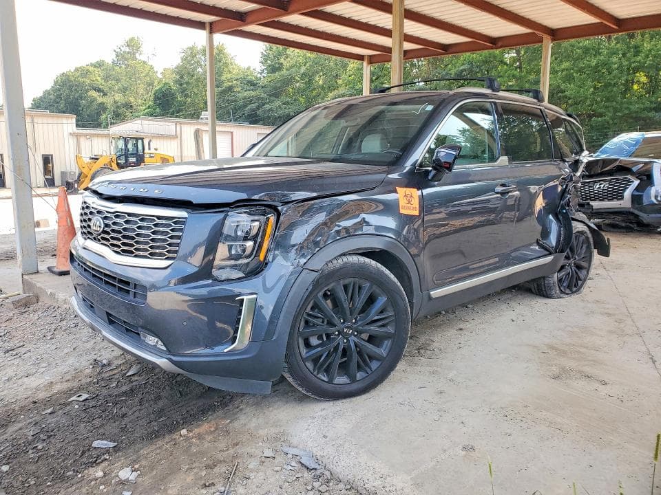 2021 KIA TELLURIDE SX - 1