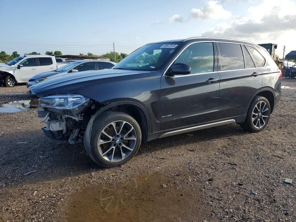 2018 BMW X5 XDRIVE35I XDRIVE35I - 1