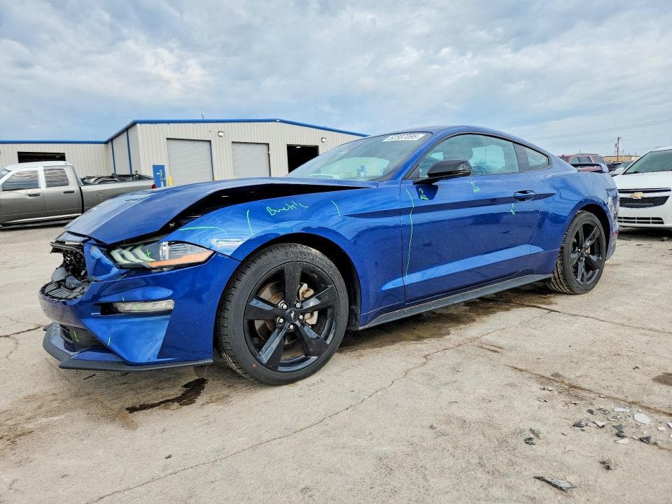 2022 FORD MUSTANG - 1