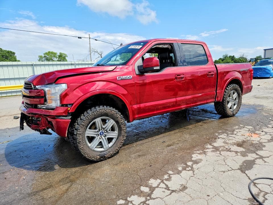2019 FORD F150 SUPERCREW - 1