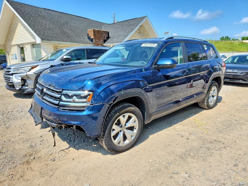 2018 VOLKSWAGEN ATLAS S S - 1