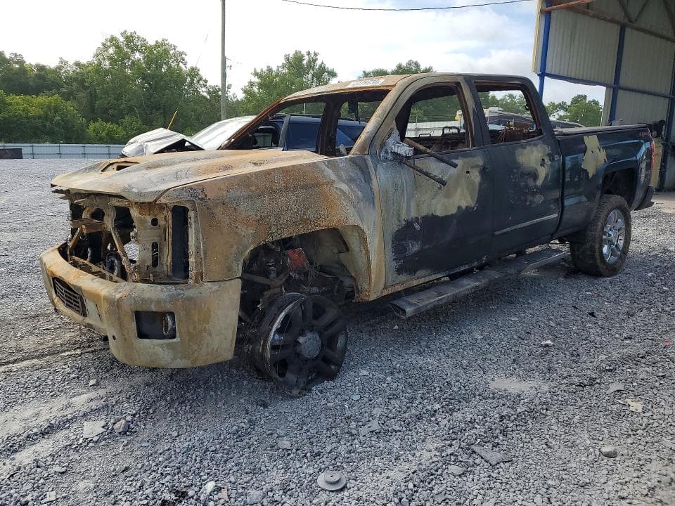 2019 CHEVROLET SILVERADO K2500 HIGH COUNTRY - 1