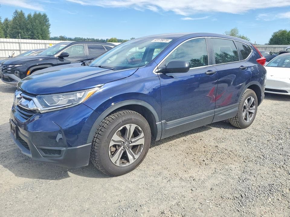2018 HONDA CR-V LX - 1