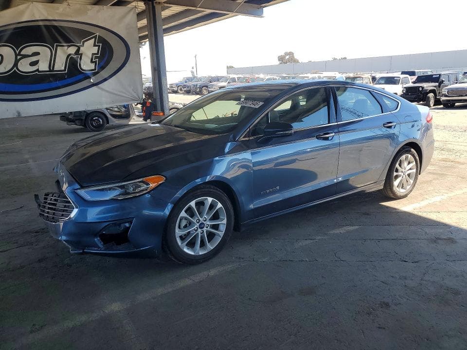 2019 FORD FUSION SEL - 1