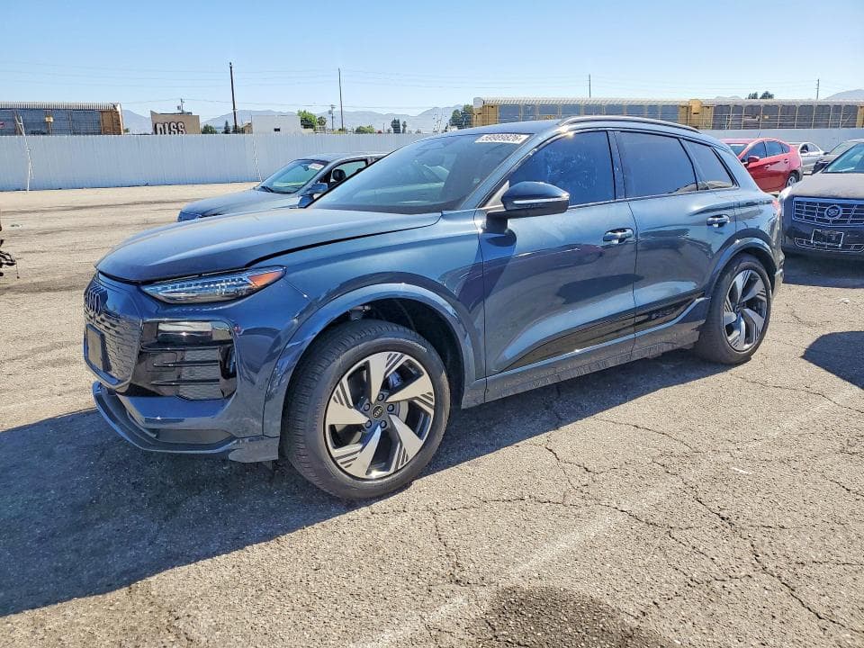 2025 AUDI Q6 E-TRON PREMIUM PLUS - 1