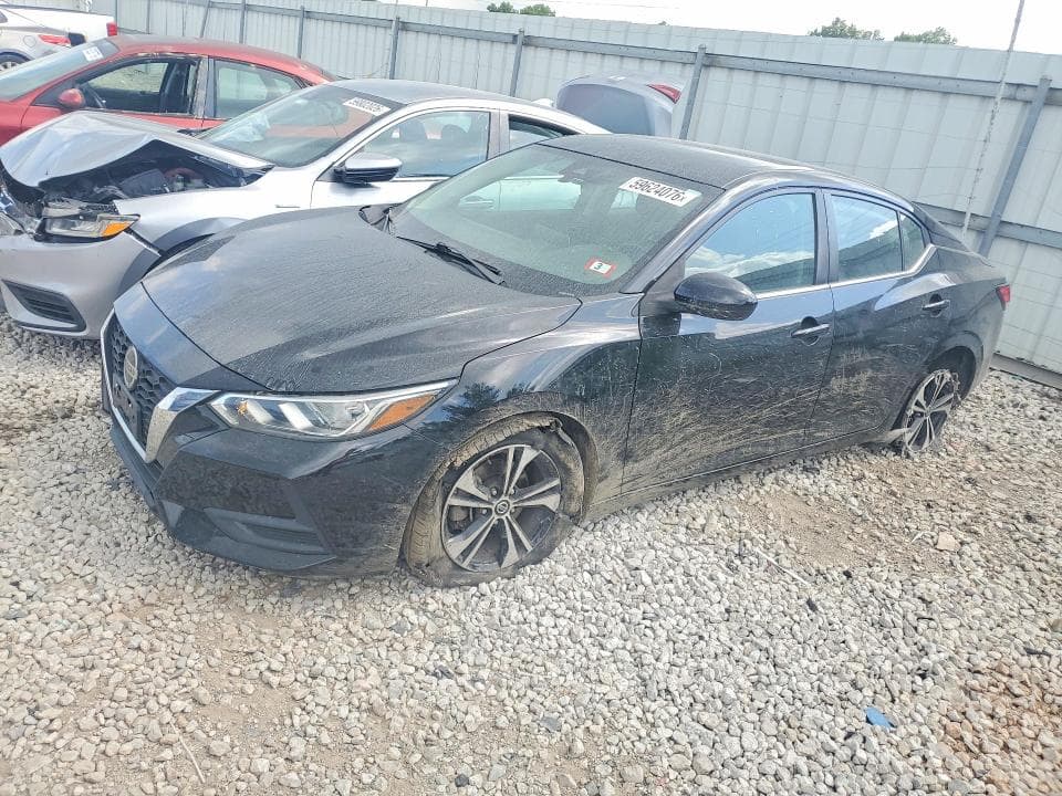 2021 NISSAN SENTRA SV - 1
