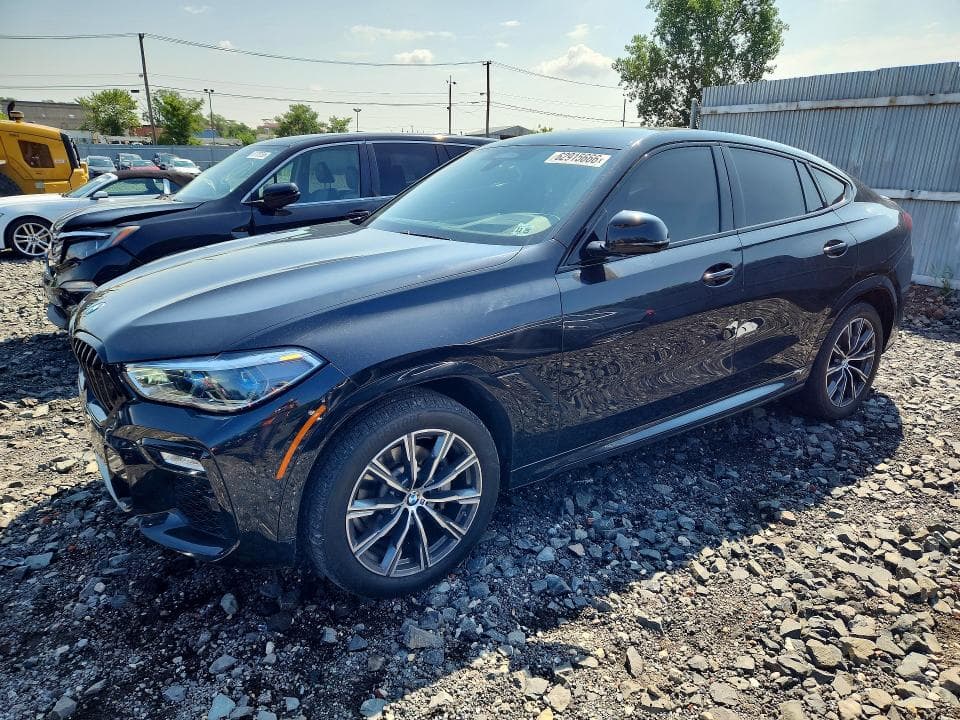 2021 BMW X6 XDRIVE40I - 1