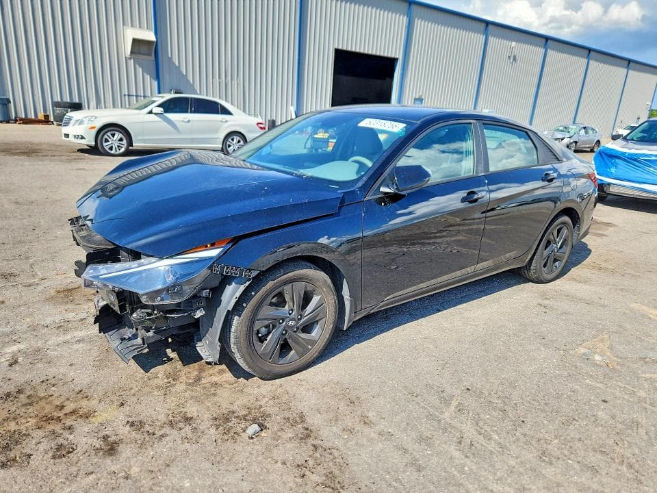 2023 HYUNDAI ELANTRA SEL - 1