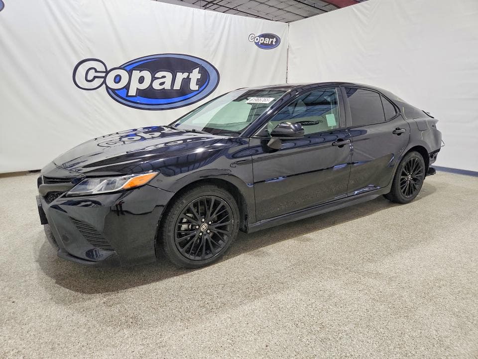 2020 TOYOTA CAMRY SE NIGHTSHADE - 1