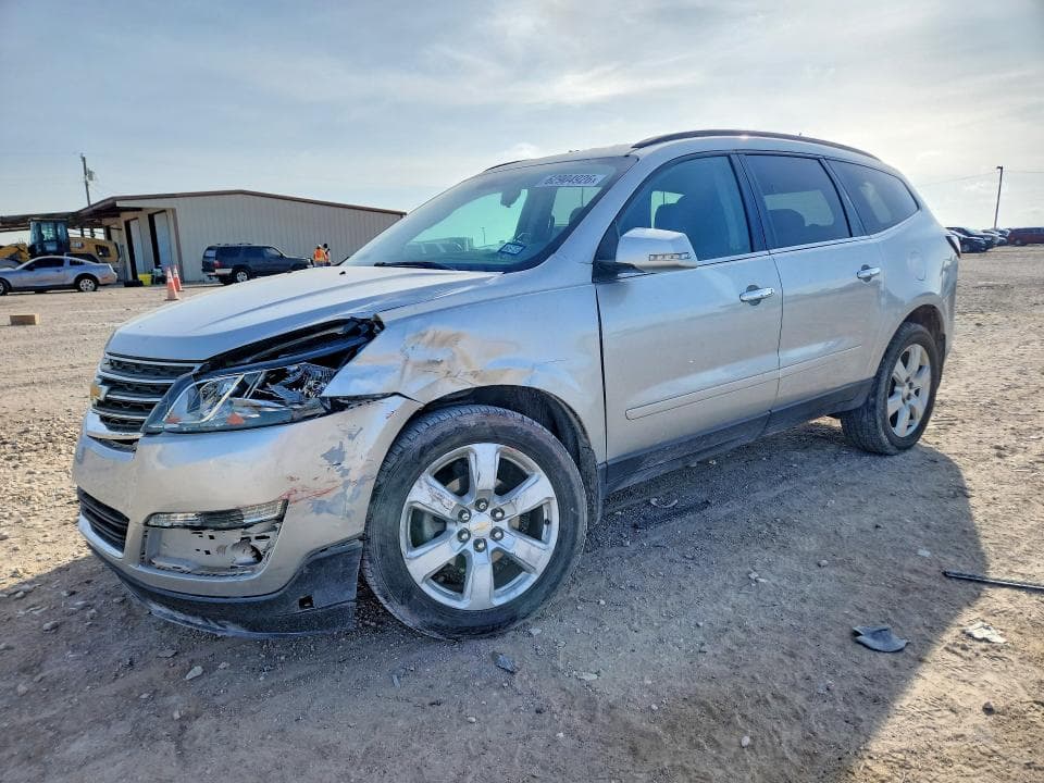 2017 CHEVROLET TRAVERSE LT - 1