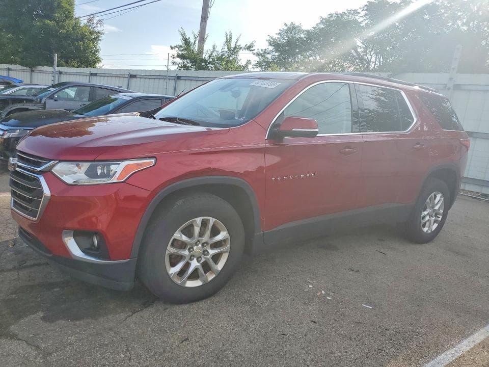 2019 CHEVROLET TRAVERSE LT - 1