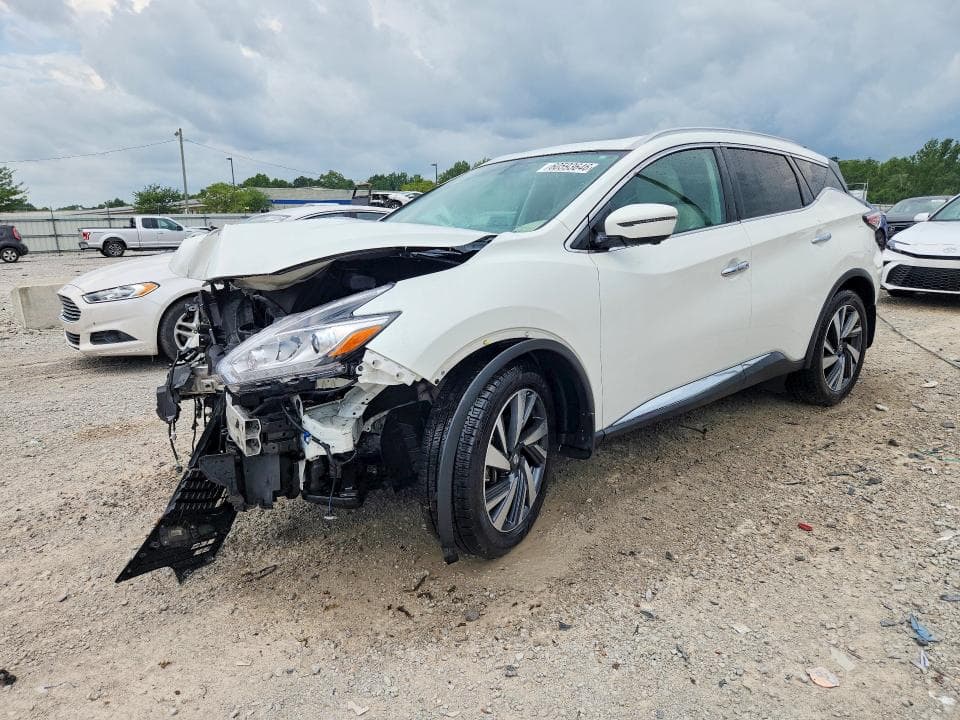2017 NISSAN MURANO PLATINUM - 1
