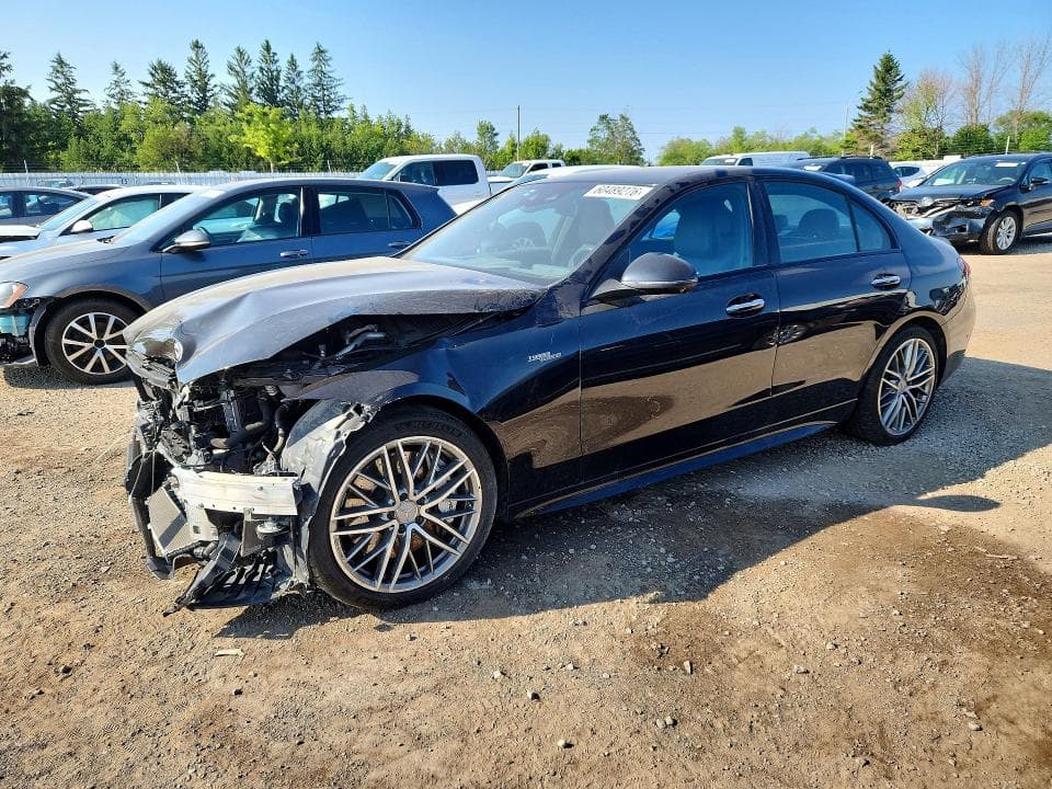 2023 MERCEDES-BENZ C 43 AMG - 1