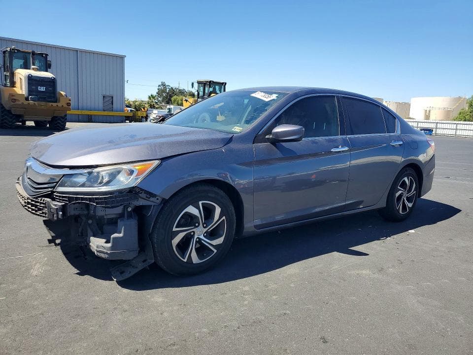 2017 HONDA ACCORD LX - 1