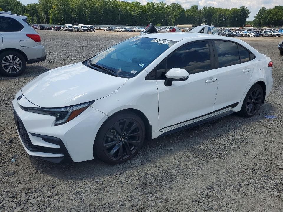 2023 TOYOTA COROLLA SE - 1