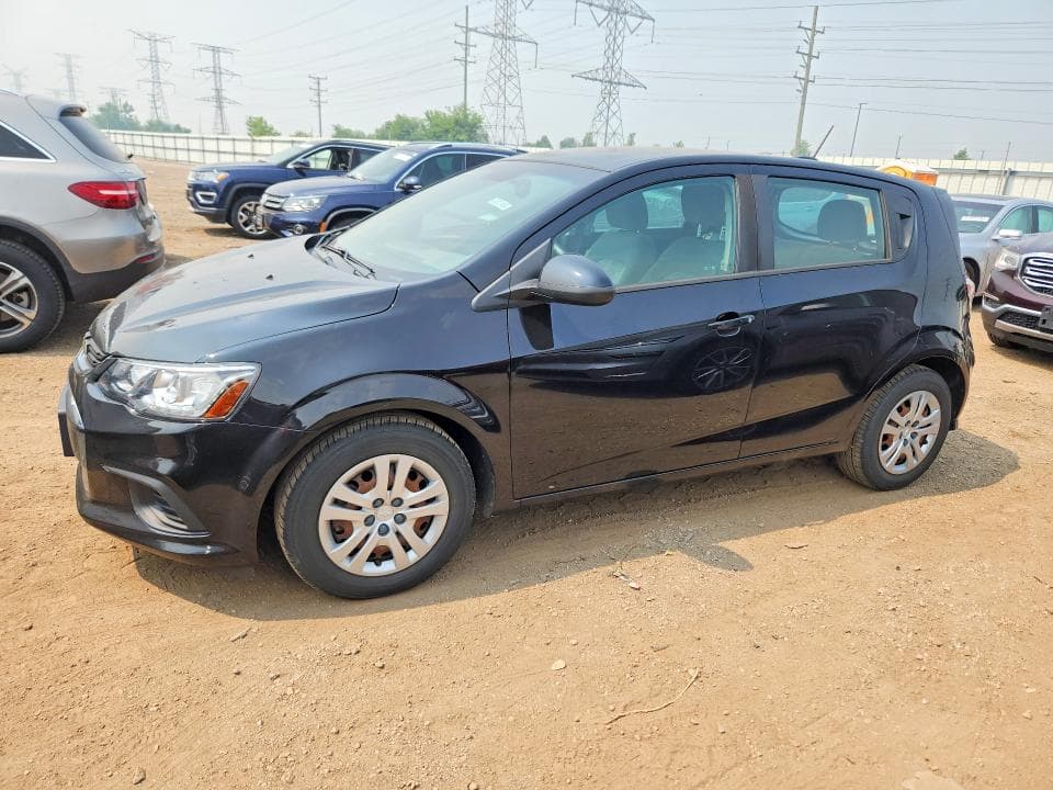 2019 CHEVROLET SONIC - 1