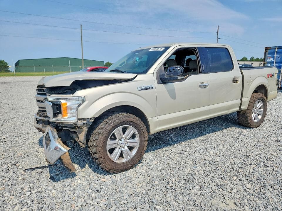 2018 FORD F150 SUPERCREW - 1