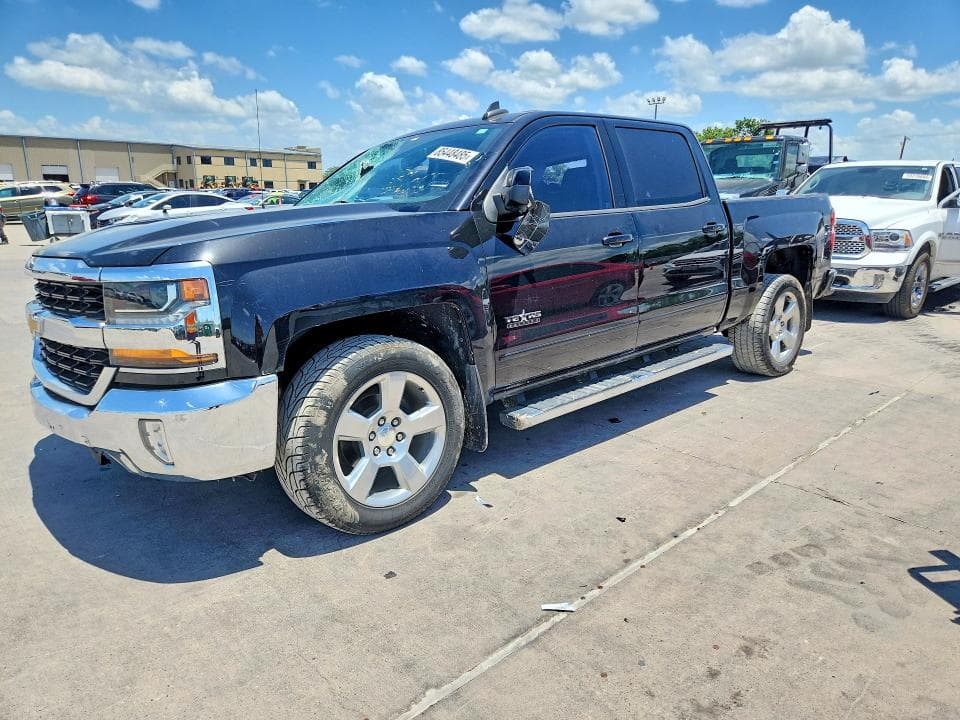 2018 CHEVROLET SILVERADO C1500 LT - 1