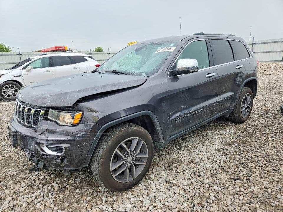 2018 JEEP GRAND CHEROKEE LIMITED - 1