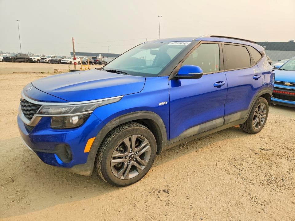 2021 KIA SELTOS LX - 1