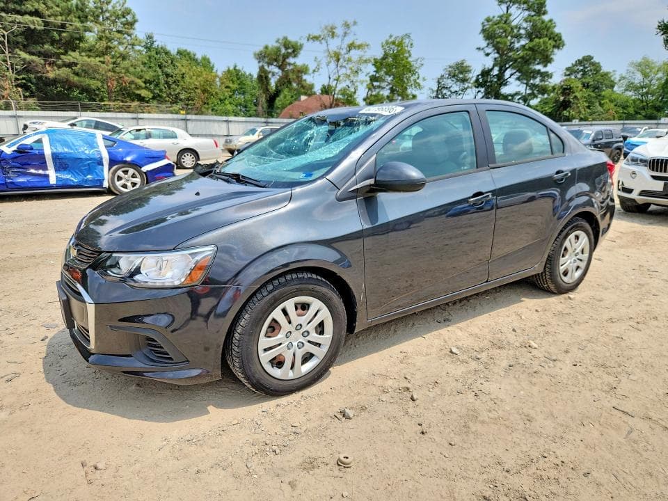 2017 CHEVROLET SONIC LS - 1