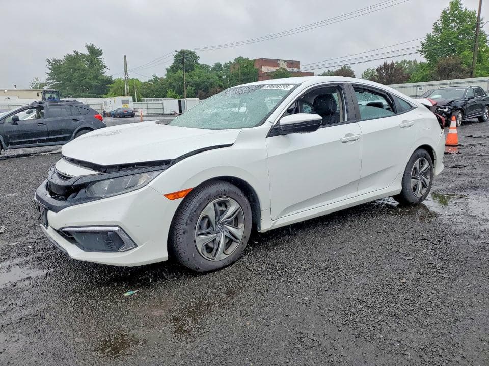 2020 HONDA CIVIC LX - 1