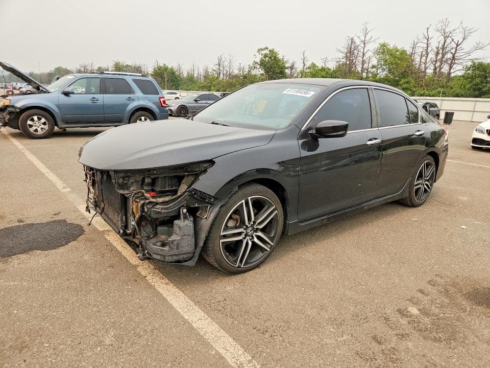 2017 HONDA ACCORD SPORT - 1
