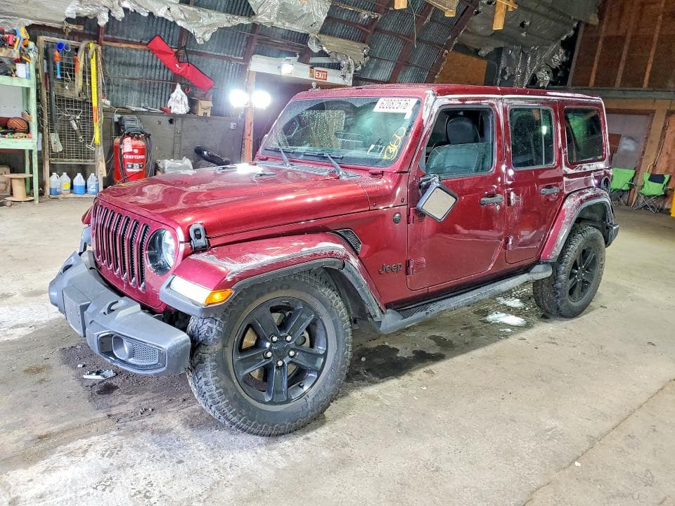 2022 JEEP WRANGLER UNLIMITED SAHARA - 1