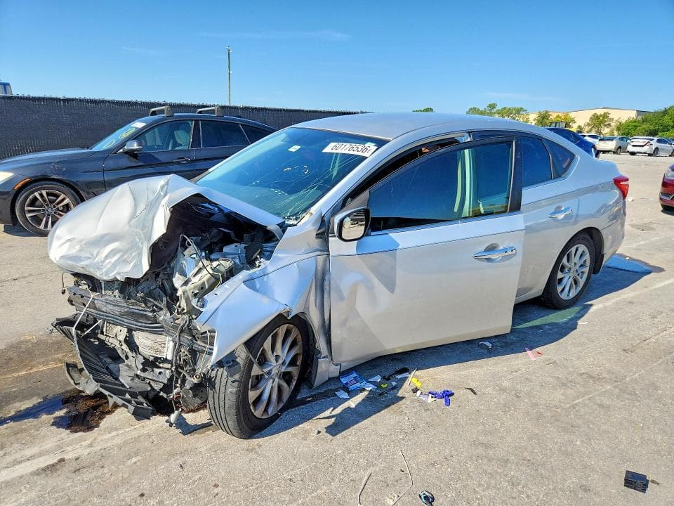 2019 NISSAN SENTRA SV - 1