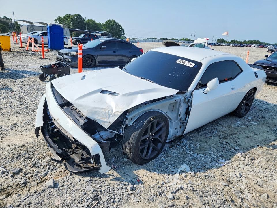 2021 DODGE CHALLENGER SXT - 1
