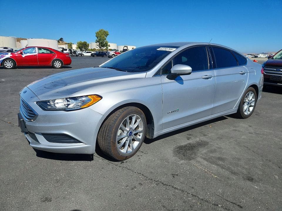 2017 FORD FUSION SE HYBRID - 1