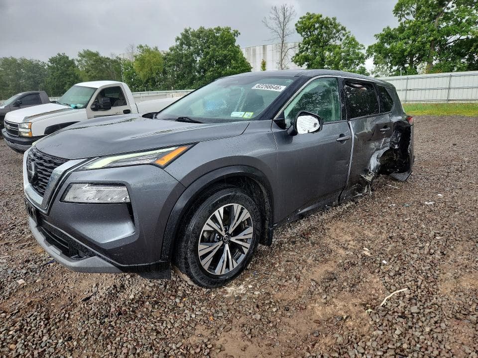 2021 NISSAN ROGUE SV - 1