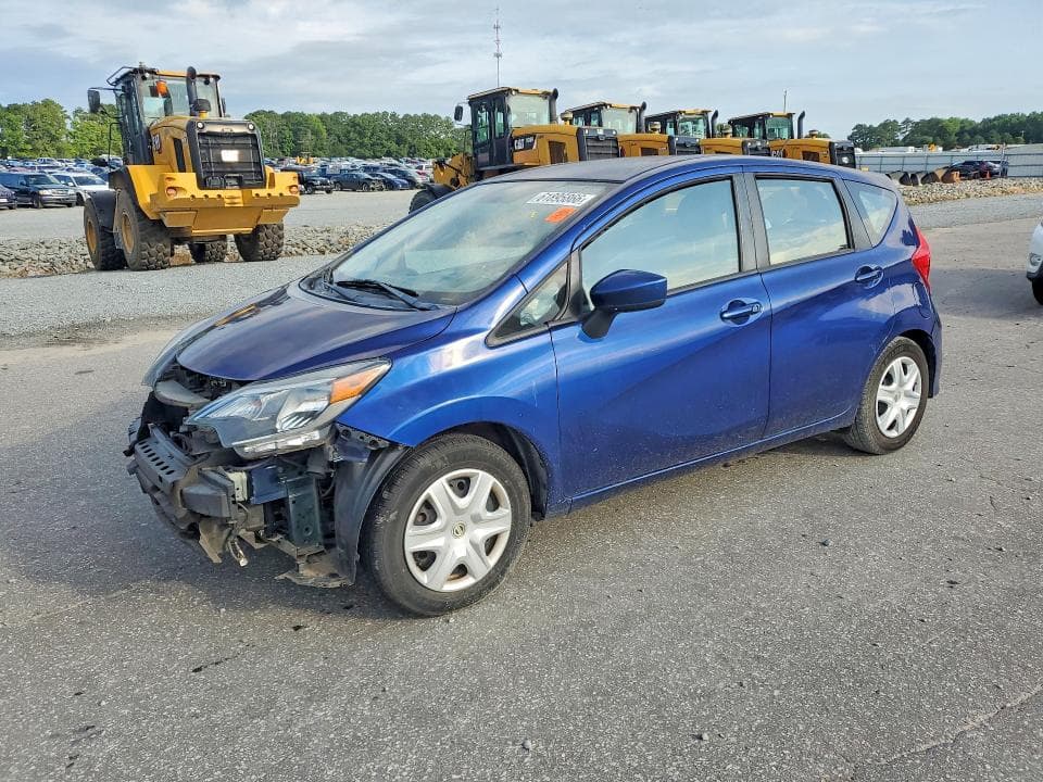 2019 NISSAN VERSA NOTE SV - 1