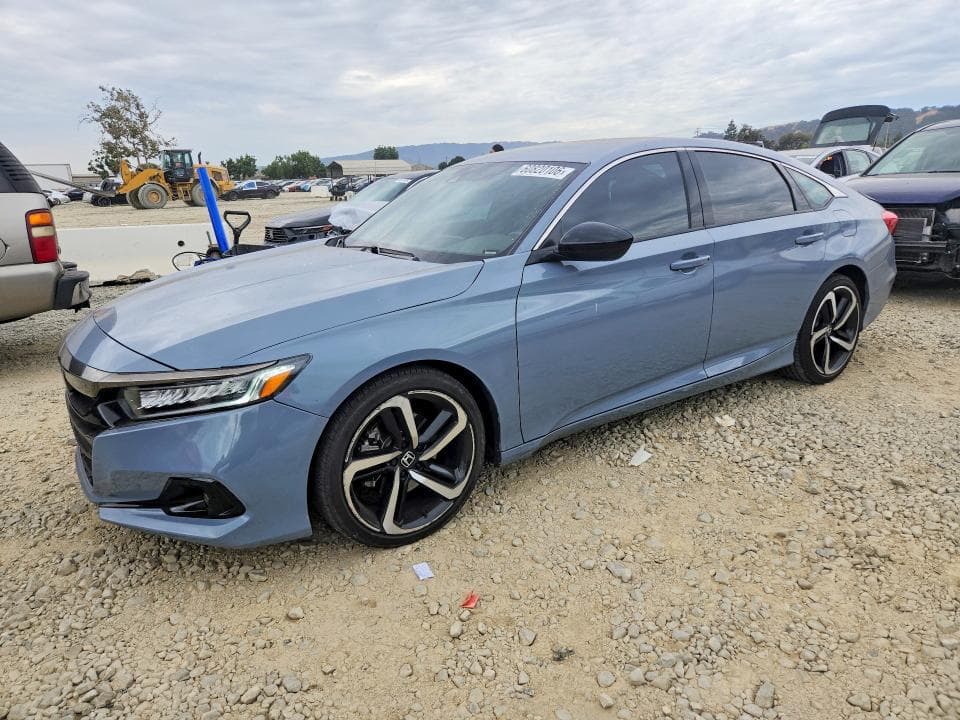 2022 HONDA ACCORD HYBRID SPORT - 1