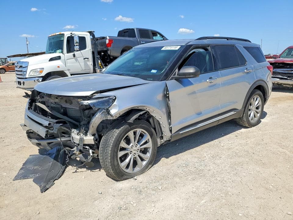 2020 FORD EXPLORER XLT - 1