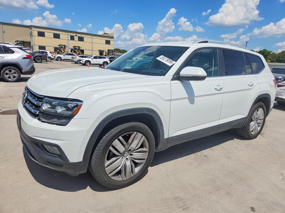 2019 VOLKSWAGEN ATLAS SE SE - 1