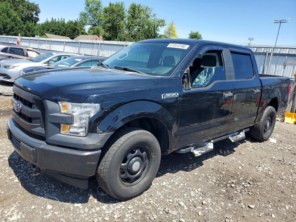 2017 FORD F150 SUPERCREW - 1