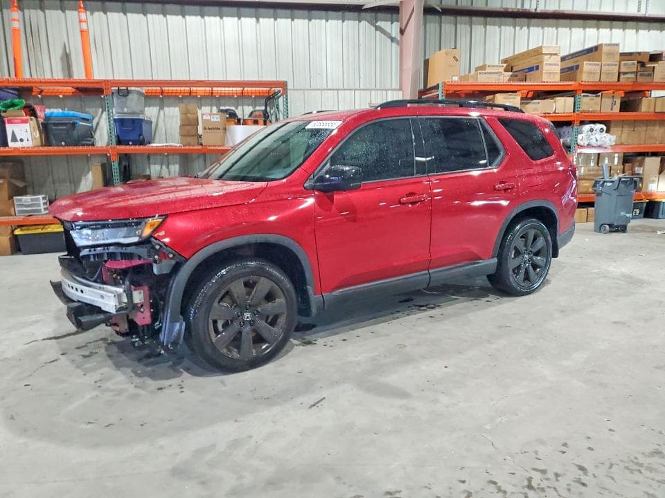 2025 HONDA PILOT BLACK - 1