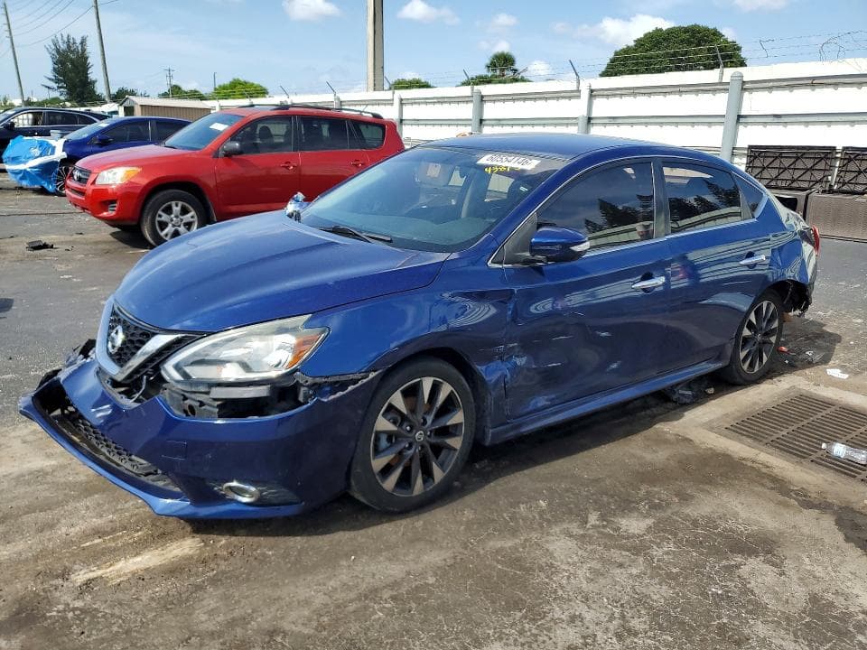 2019 NISSAN SENTRA SR - 1